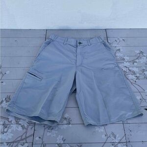 Patagonia Men's Light Gray Cargo Shorts